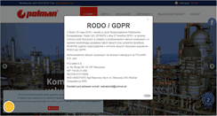 Desktop Screenshot of polman.pl